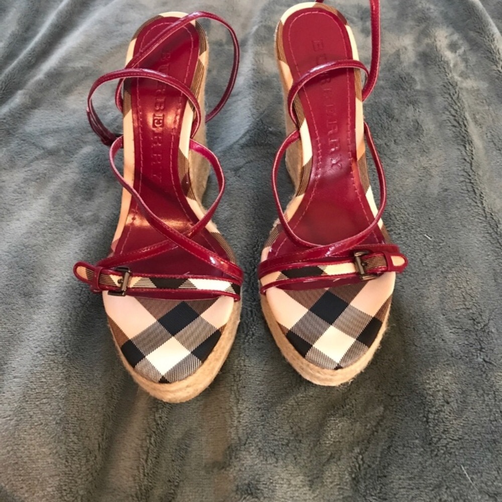 Burberry Wedges